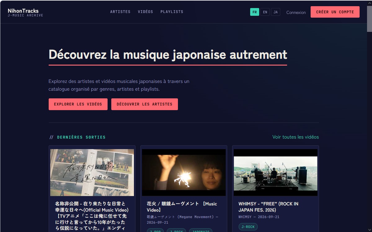 NihonTracks